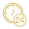 24*7 icon